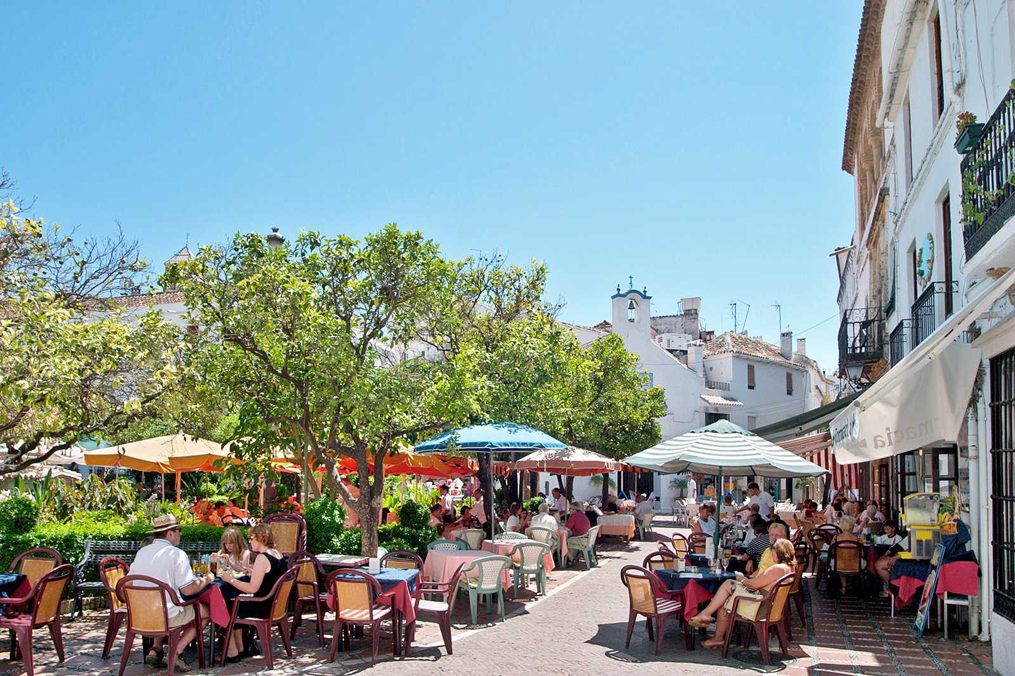 Image pour La Plaza de los Naranjos